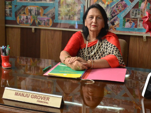 Mrs. Manju Grover, Principal, Brooklyn School